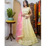 Dazzler Lehenga with Canvas Set